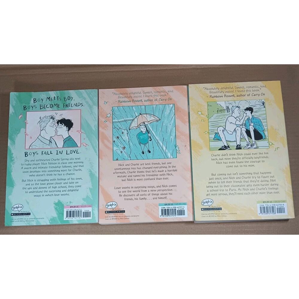 Heartstopper Series Volume 1-3 Books Set - Picture 2 of 10